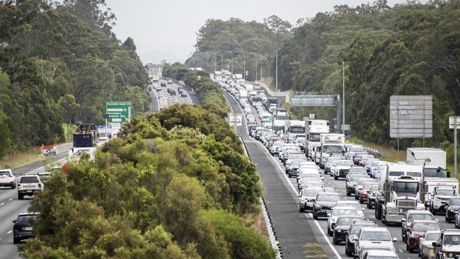 Good times on the Bruce Highway.