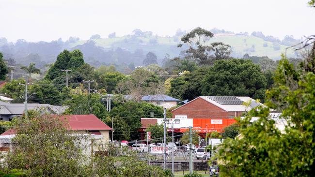 The Noosa Council has land earmarked for social housing on Lake Macdonald Dr in Cooroy. Picture: Erle Levey