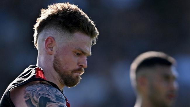 West CoburgÃs Thomas Drake during the EDFL Division 1 Grand Final between Deer Park and West Coburg in Essendon, Saturday, Sept. 16, 2023. Picture: Andy Brownbill