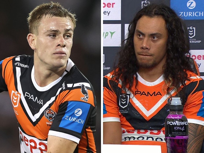 Luai's frosty response to Galvin question.