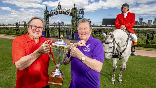 Denis Pagan and Kevin Sheedy to lead Victoria’s best jockeys in Rapid Racing Challenge at Flemington this month. Picture: Tim Carrafa