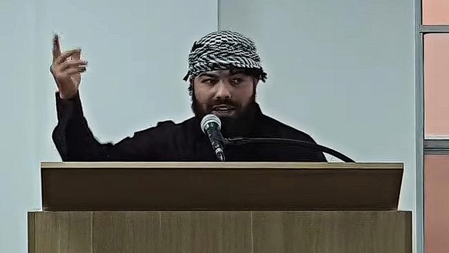 Brother Ismail’s sermon on October 27 at the Al Madina Dawah Centre. Source: YouTube