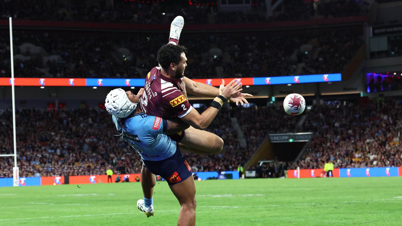 NRL world erupts at Origin controversy