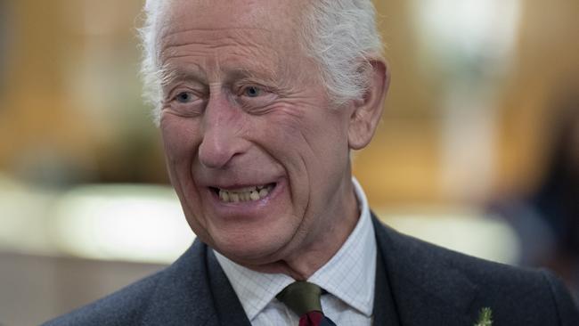 EDINBURGH, SCOTLAND Ã¢â¬â SEPTEMBER 28: Britain's King Charles III speaks to the local heroes, who were nominated to attend by their MSPs, following an event at the Scottish Parliament at Holyrood to mark the 25th Anniversary of the Scottish Parliament on September 28, 2024 in Edinburgh, Scotland. The Scottish Parliament was opened 25 years ago this week. The devolved parliament has passed 370 bills, including landmark legislation to ban smoking in enclosed public places, to introduce minimum unit pricing for alcohol, to legalise same-sex marriage and also set the country's income tax rates. (Photo by Jane Barlow-Pool/Getty Images)