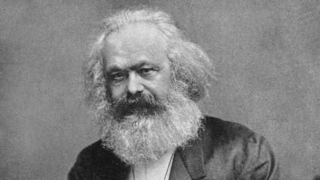 Karl Marx believed capitalism would collapse from its internal contradictions.