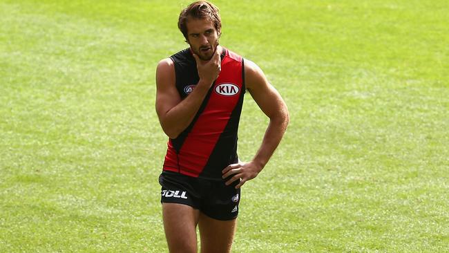 Jobe Watson is still undecided on his future. Picture: Getty Images