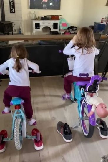 indoor cycling for kids