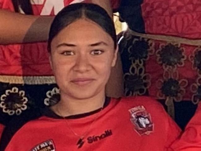 Kalolaine Brown is a Tongan junior representative. Picture: Contributed