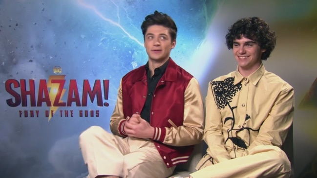 Exclusive: Shazam! Fury of the Gods cast interviews —