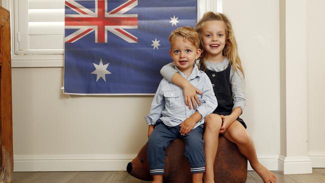 Mark Anzac Day at home. Picture: Sam Ruttyn