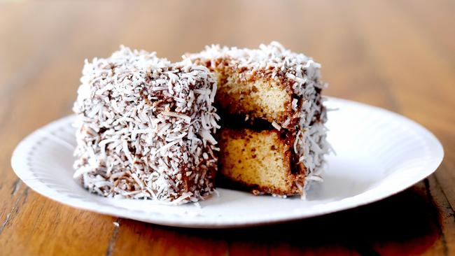 The lamington has been the subject of long-term international rivalry. Picture: Mark Cranitch