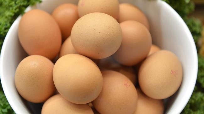 Eggs balance hormone levels and fight stress. Picture: Bev Lacey