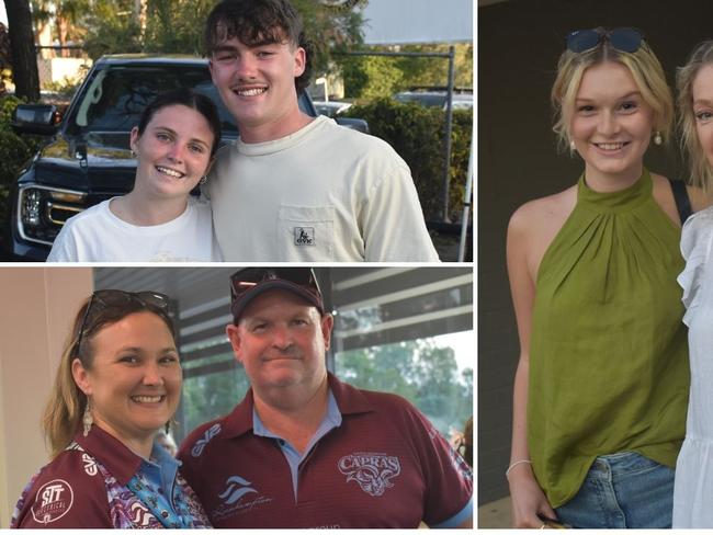 In photos: Footy fans watch past Capras, Comets players turn back the clock