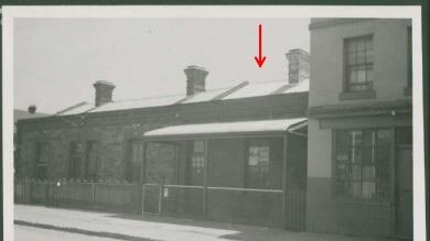 134 Wright St, Adelaide, which is locally heritage-listed, in 1954. Picture: SCAP via State Library of South Australia