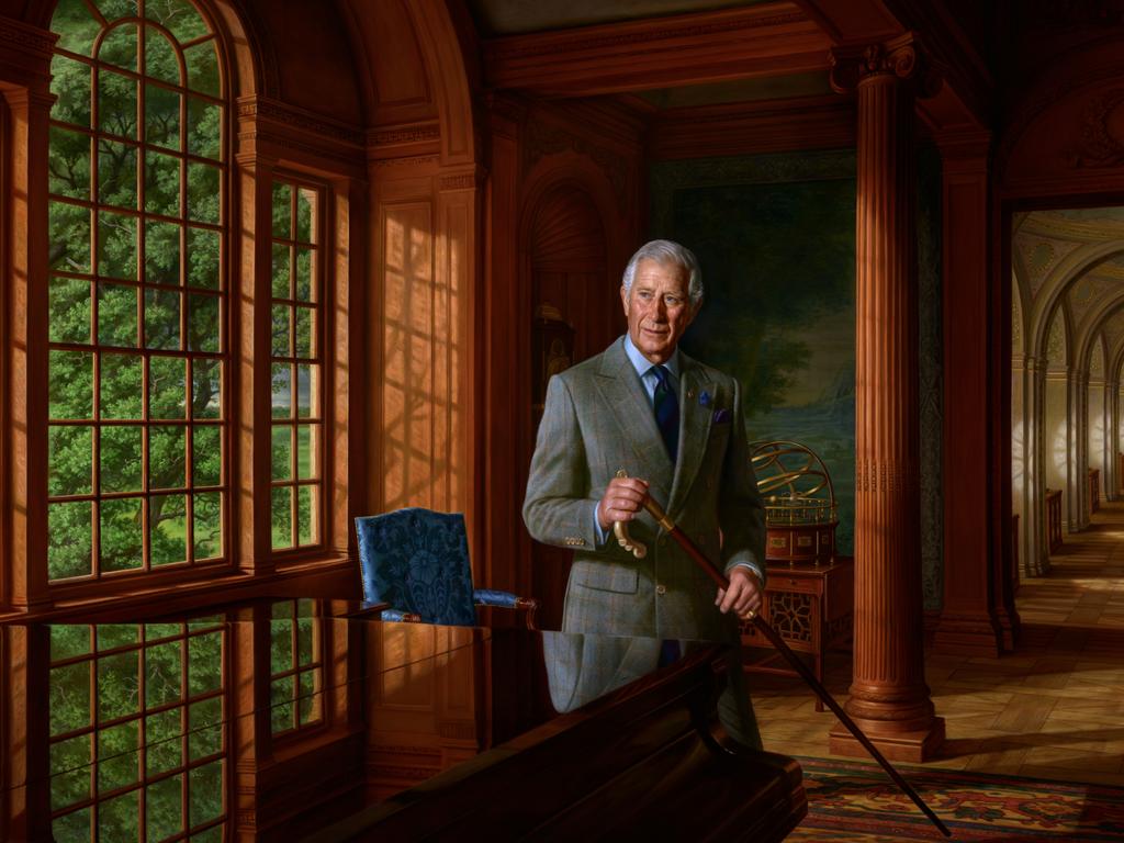 Prince Charles Portrait Unveiled At Australia House Au — Australias Leading News Site