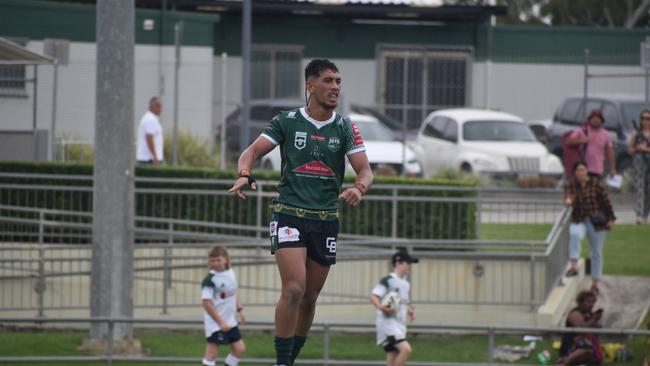 Meninga Cup game between the Ipswich Jets and Wide Bay Bulls. Saturday March 11, 2023. Picture, Nick Tucker.