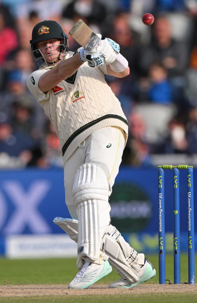 It has been a patchy Ashes series for Steve Smith but he boasts an excellent record at The Oval. Picture: Stu Forster/Getty Images