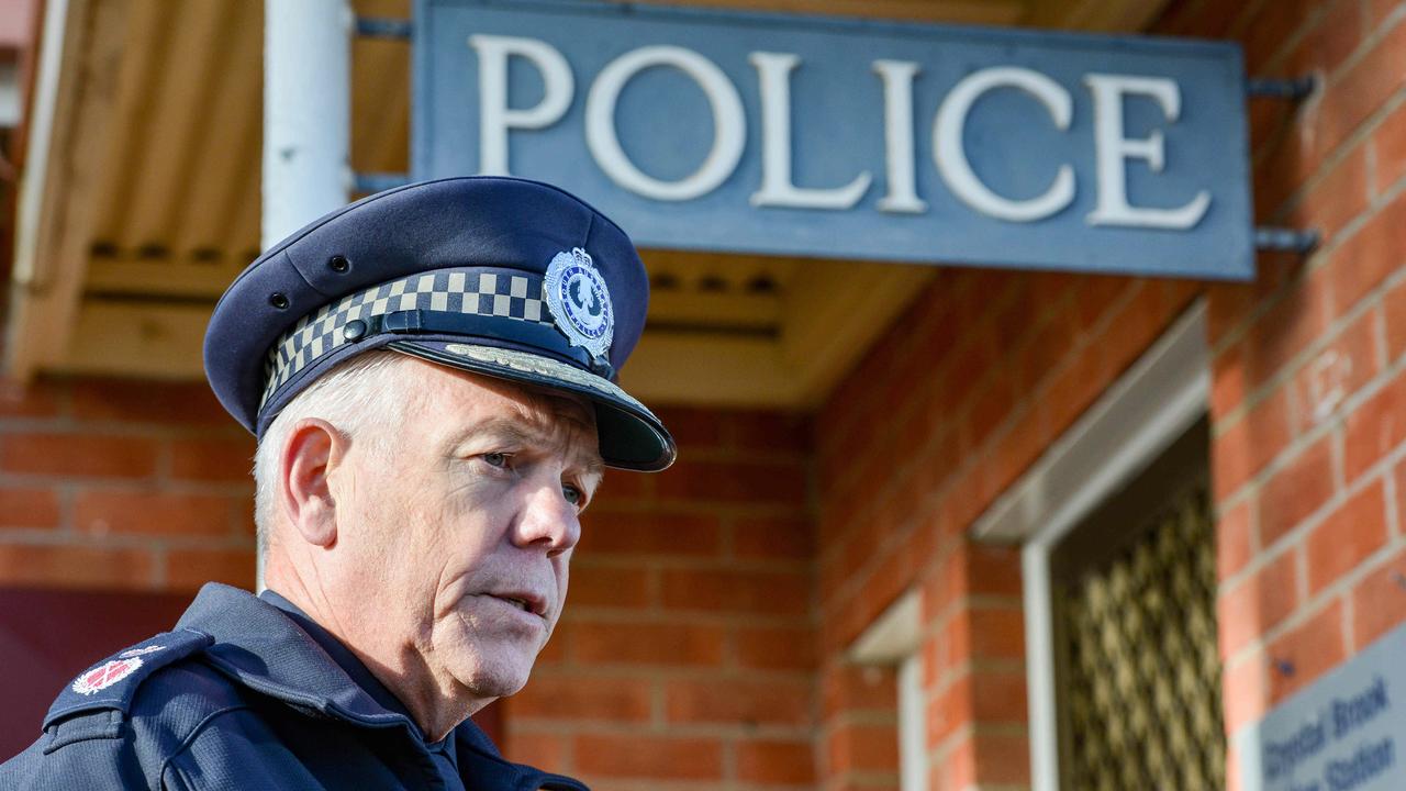 South Australian Commissioner of Police, Grant Stevens. Picture: NCA NewsWire / Brenton Edwards