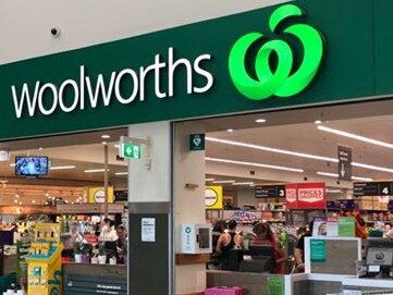 Gympie Woolworths supermarket at Gympie Centro Shopping Centre.