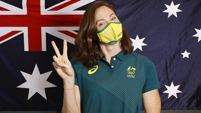 Cate Campbell. Picture: Alex Coppel