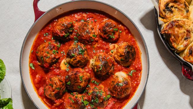 Meatballs are the ultimate winter crowd pleaser. Photo: Nikki To.