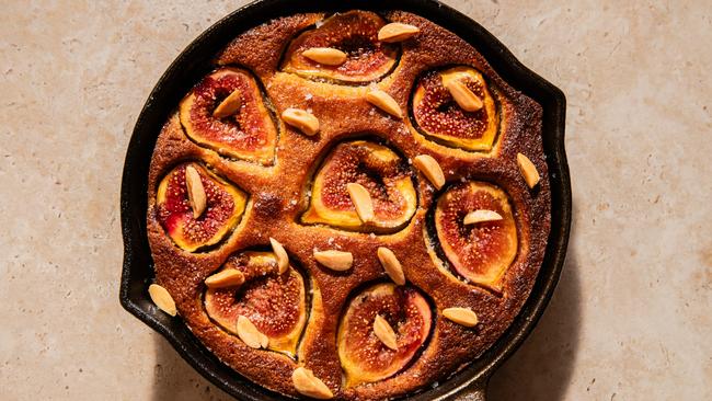 Lennox Hastie’s delicious and simple fig frangipane. Photo: Nikki To / TWAM