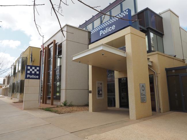 Mildura police station. Picture: Glenn Milne