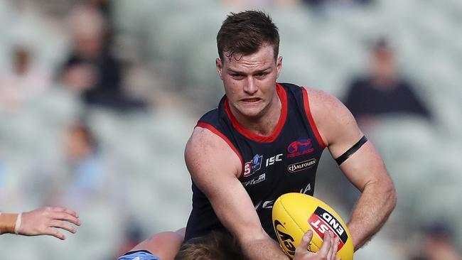 Cole Gerloff won the SANFL equivalent of the rising star last season.