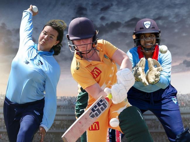 U19 Women's National Cricket Championships, Brisbane, 2023-24, canva