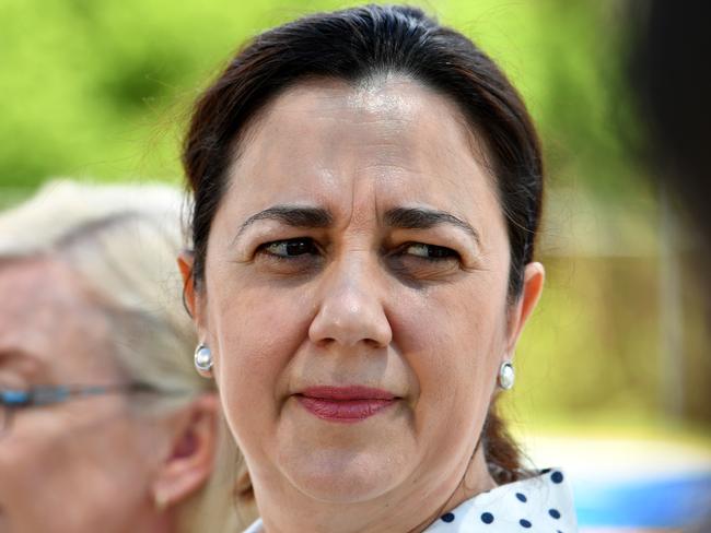 Annastacia Palaszczuk is unable to command the vote she received in 2015.