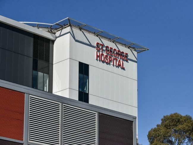 Doctors at Sydney's St George Hospital received an email addressing rumours of an orgy on-site. Picture: Flavio Brancaleone