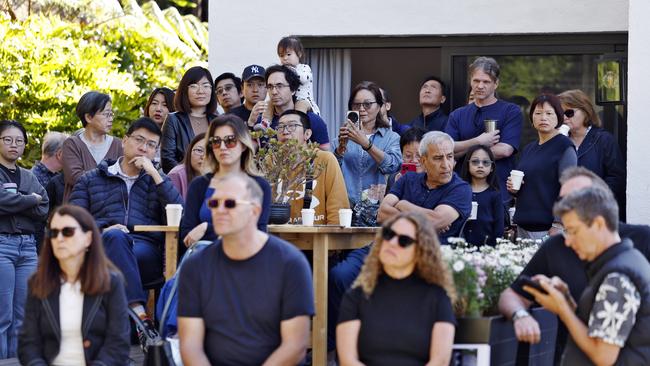 Buyers waiting to snap up one of the tightly-held homes in Killara. Picture: Sam Ruttyn