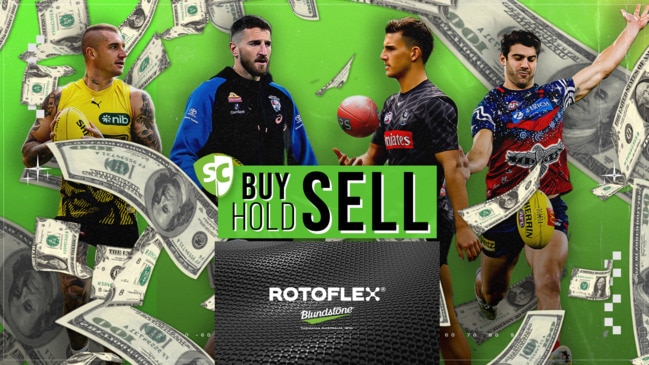 SuperCoach AFL: Buy, Hold, Sell Round 18