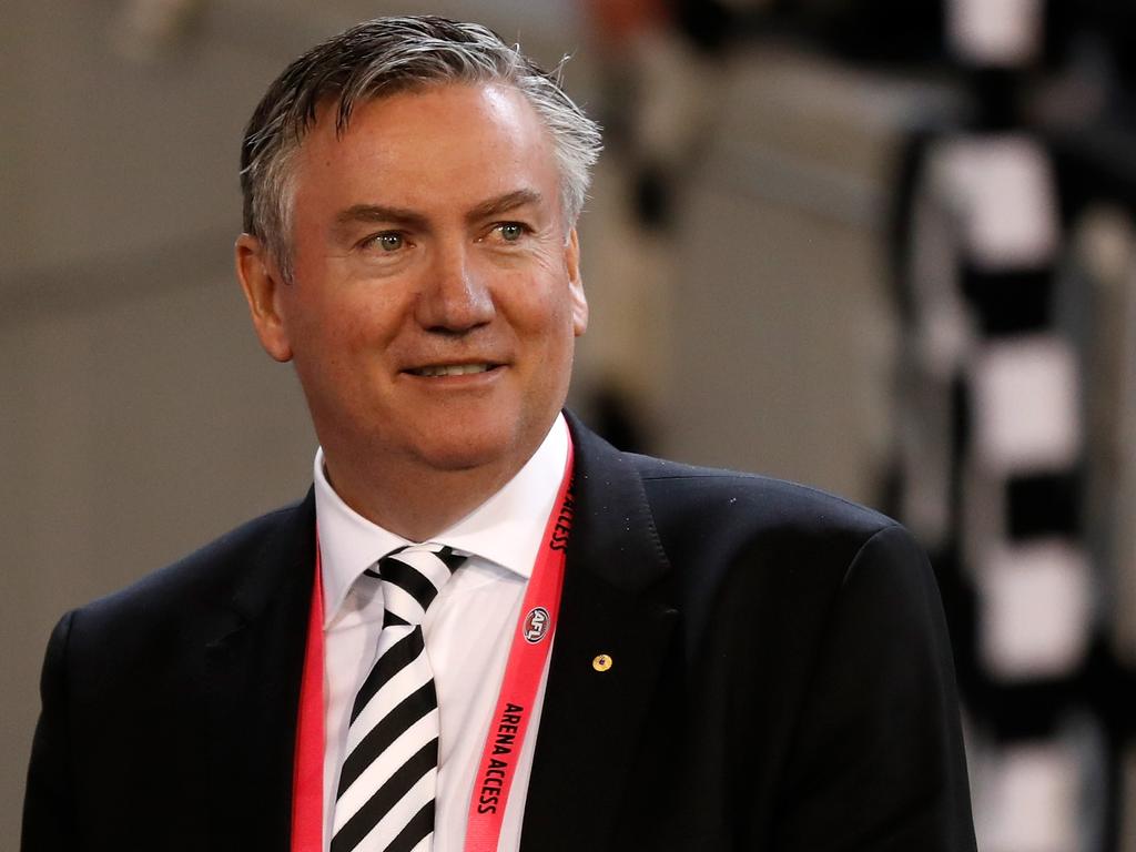 Collingwood President Eddie McGuire.