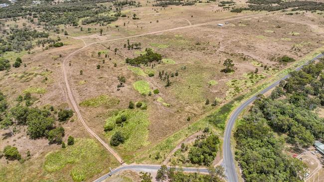 The property on Limestone Creek Road, Inverness.