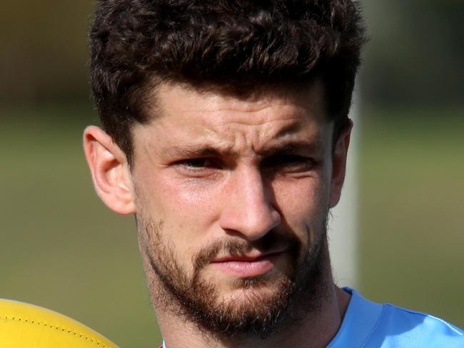 Western Bulldogs training at Whitten Oval.Western Bulldogs Tom Liberatore Picture:  Mark Wilson