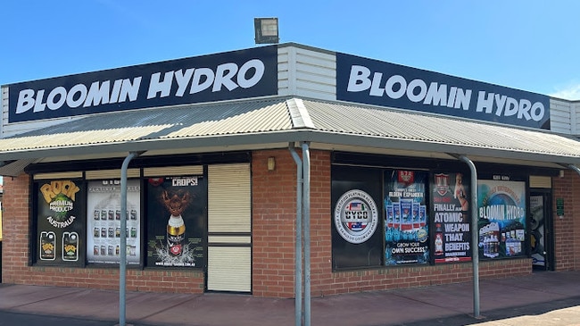 Damien Morley, owner of Bloomin Hydro, is currently facing drug trafficking charges. The Advertiser is not suggesting his business is related to the charges before the court.