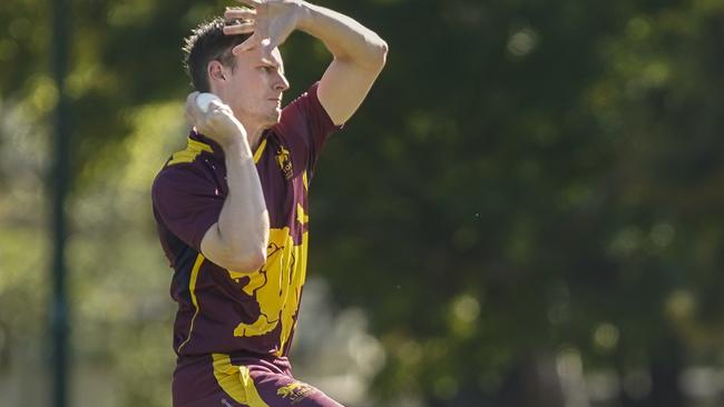 Paceman Harrison Goad has joined Balwyn in the VSDCA. Picture: Valeriu Campan