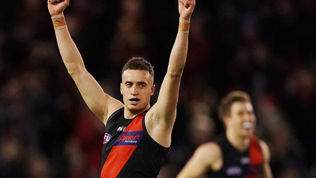 Orazio Fantasia is set to move from Essendon to Port Adelaide but at what cost? Picture: Michael Dodge (Getty).