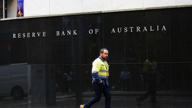 The RBA at its meeting on Tuesday is expected to hail a post-COVID economic recovery that has run ahead of even its most optimistic scenarios. Picture: NCA NewsWire / Gaye Gerard