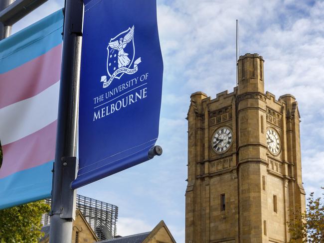 MELBOURNE, AUSTRALIA - NewsWire Photos APRIL 26, 2021: MELBOURNE, AUSTRALIA - Melbourne University Campus in Carlton. Picture: NCA NewsWire / David Geraghty