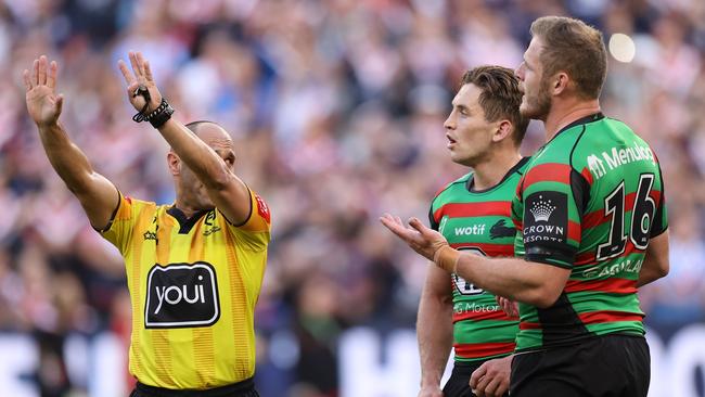 Thomas Burgess is out for two weeks. Picture: Mark Kolbe/Getty Images