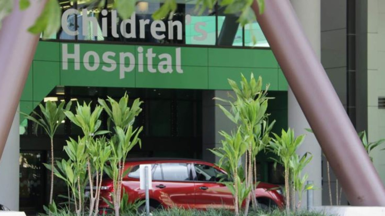 The young girl died at Queensland Children’s Hospital in Brisbane. Picture: ABC