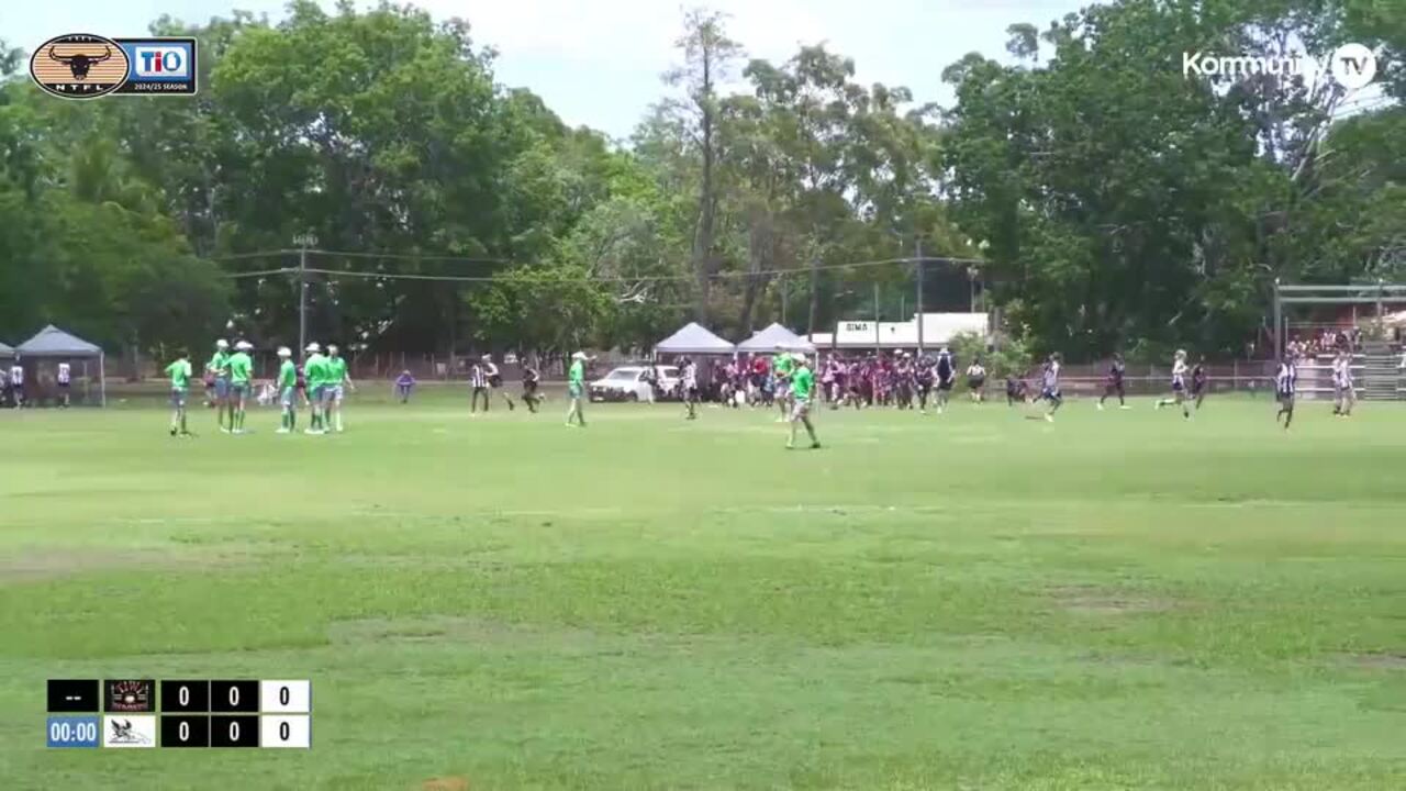 Replay: Tiwi Bombers v Palmerston Magpies - 2024-25 NTFL Women's Premier League Round 9