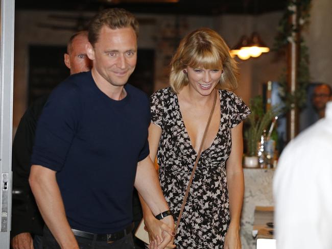 Taylor Swift and Tom Hiddleston were referred to as ‘Hiddleswift’. Photo: Jerad Williams