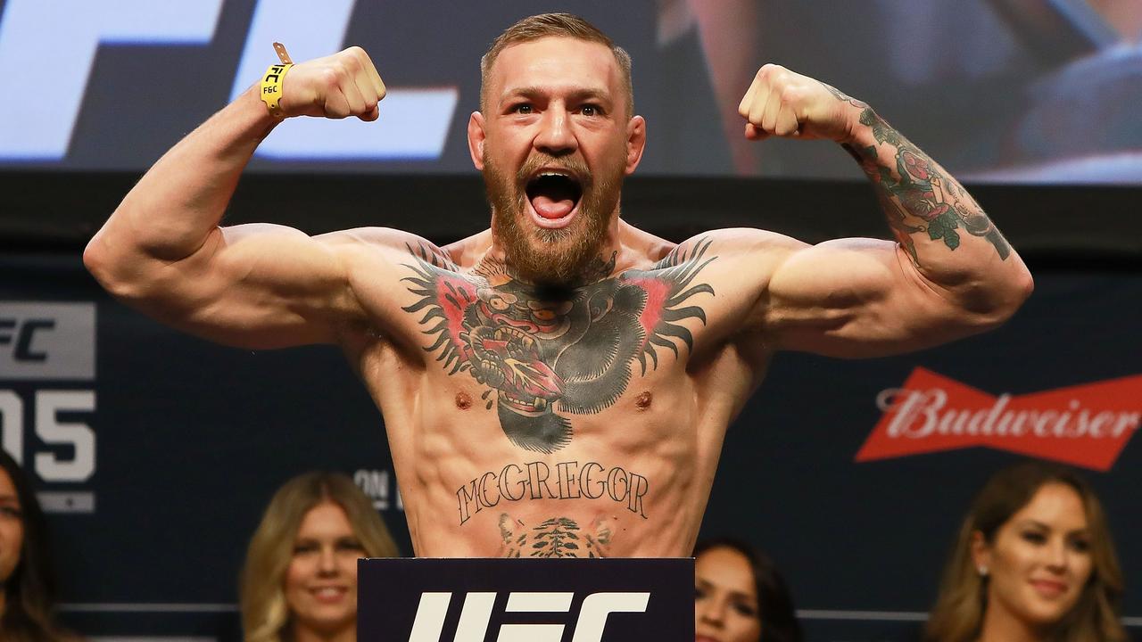 Conor McGregor Surprises Fans In Street Brawl | News.com.au — Australia ...