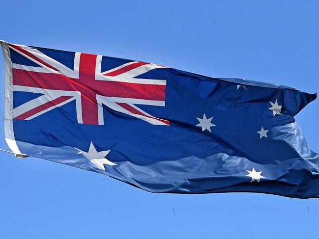 BRISBANE, AUSTRALIA - NewsWire Photos SEPTEMBER 23, 2024: Editorial generic images of the Australian flagPicture: NewsWire / John Gass