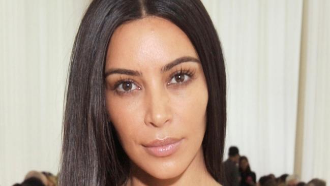 Kim Kardashian appears makeup-free at Paris Fashion Week | news.com.au ...