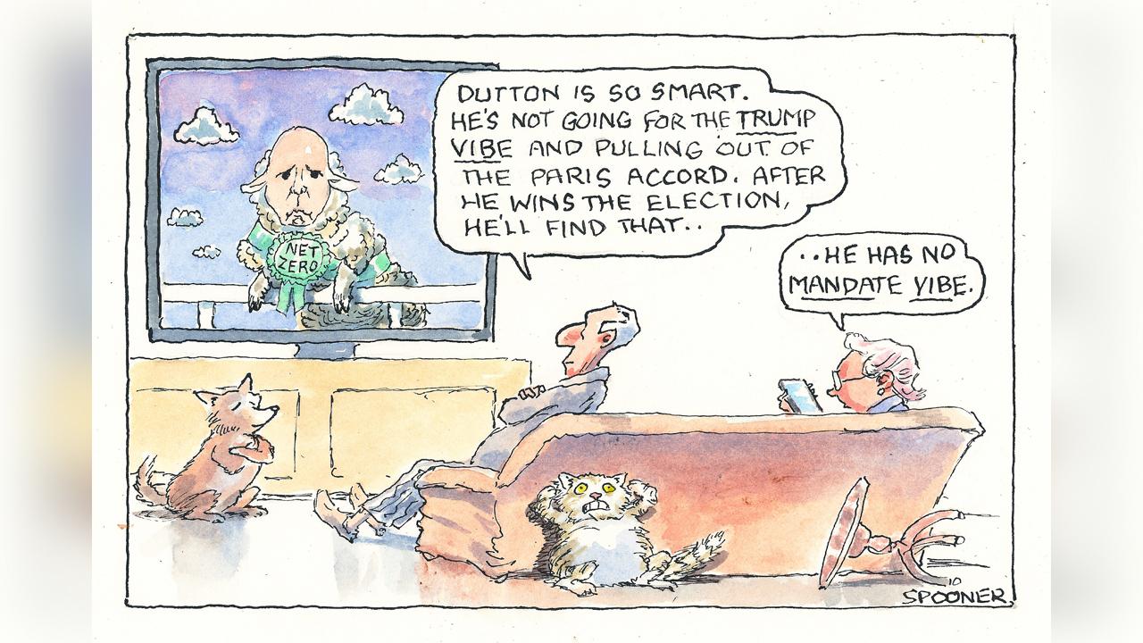 Cartoon: John Spooner