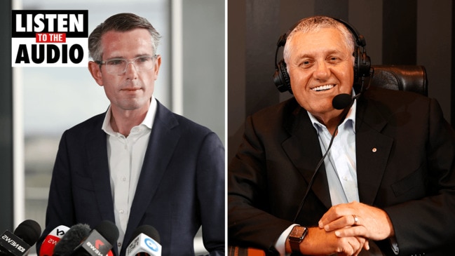 Ray Hadley condemns NSW Premier's Covid response